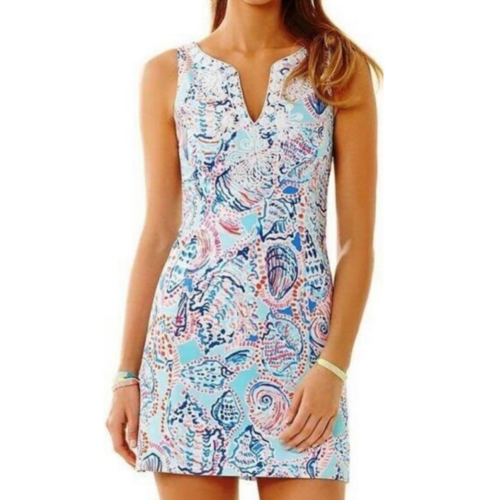Lilly Pulitzer Gabby Shift Mini Dress